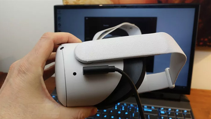 اتصال Oculus Quest 2 به رایانه شخصی