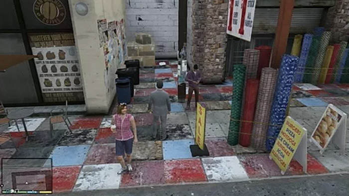 سفینه فضایی GTA 5 Textile City