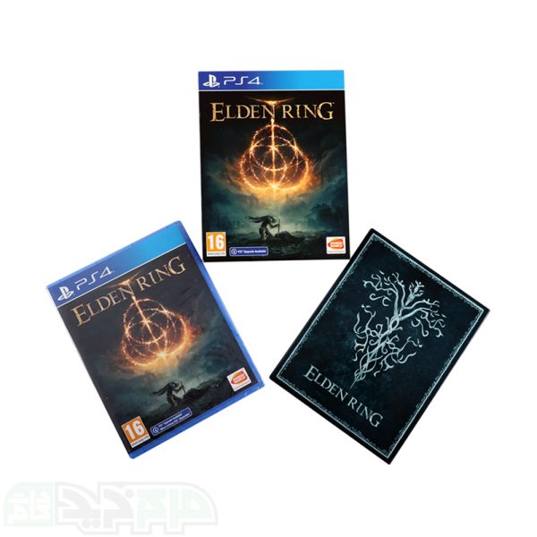 دیسک بازی Elden Ring مخصوص PS4