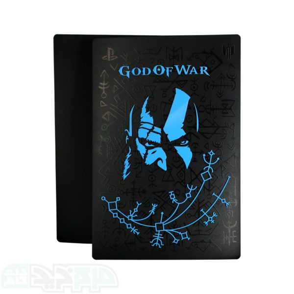 فیس پلیت طرح بازی god of war مخصوص PS5 دیجیتال
