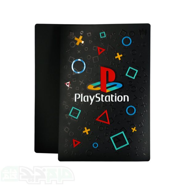 فیس پلیت طرح لوگو پلی استیشن مخصوص PS5 دیجیتال