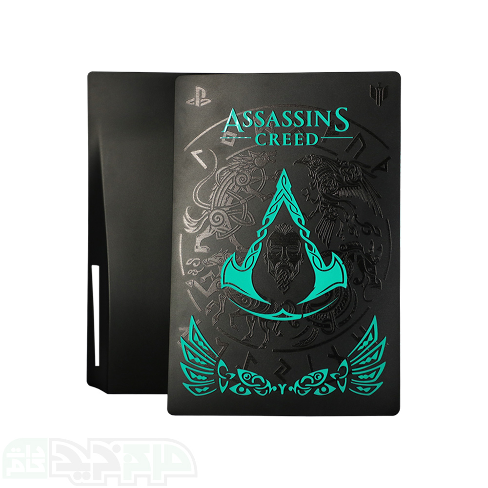 فیس پلیت طرح بازی assassins مخصوص PS5 با درایو