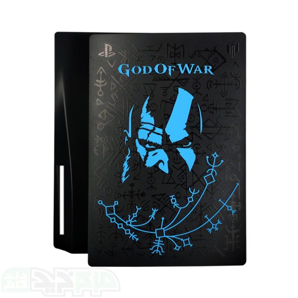 فیس پلیت طرح بازی God of war مخصوص PS5 با درایو