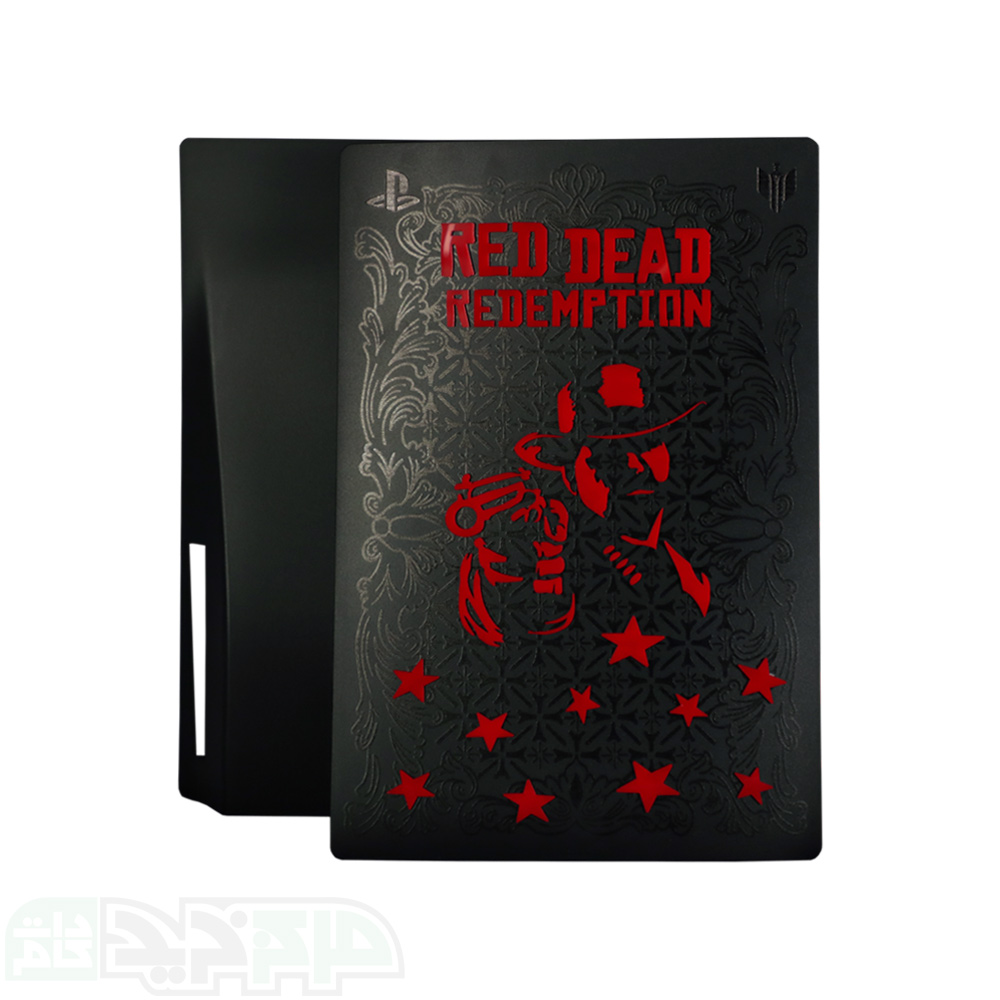 فیس پلیت طرح بازی red dead redemption مخصوص PS5 با درایو