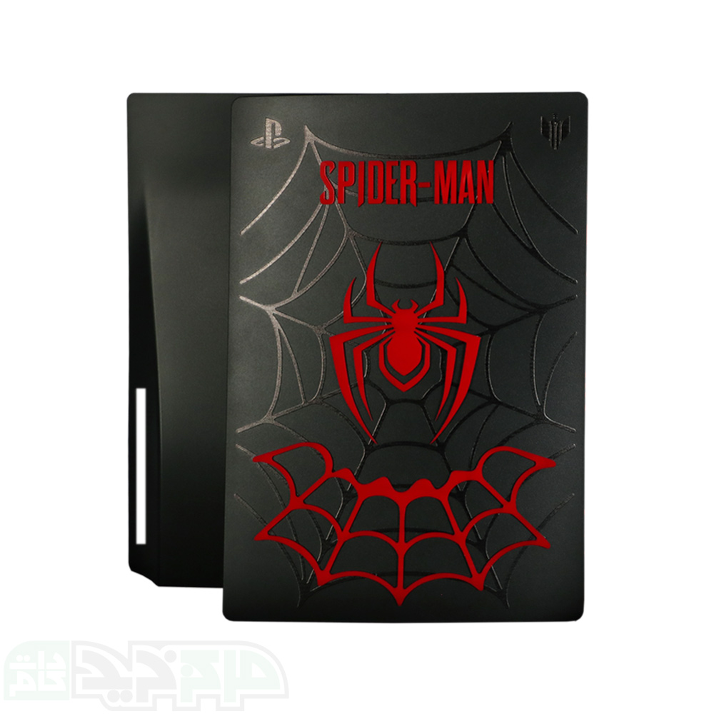 فیس پلیت طرح بازی Spider man مخصوص PS5 با درایو