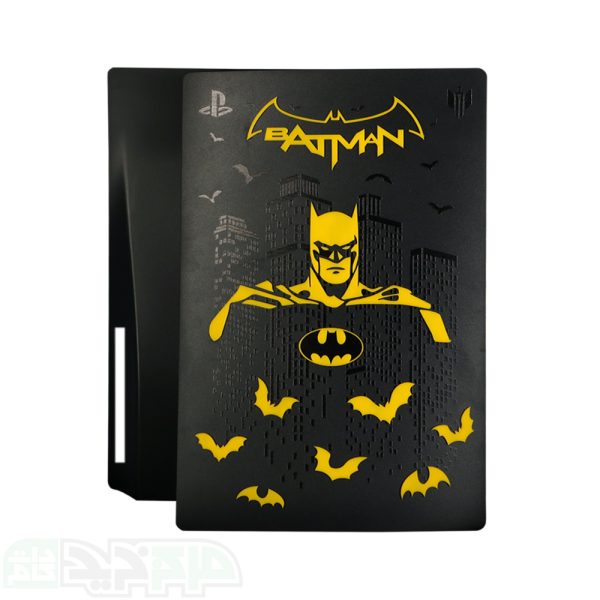 فیس پلیت طرح بازی bat man مخصوص PS5 با درایو