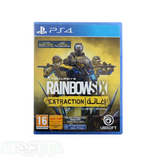 دیسک بازی RainBow Six Extraction مخصوص PS4
