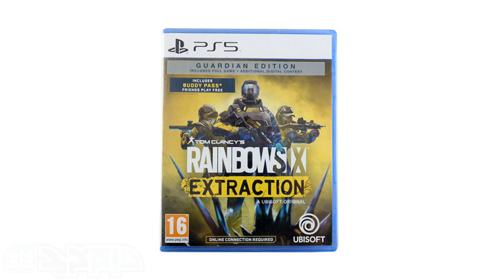 دیسک بازی RainBow Six Extraction مخصوص PS5