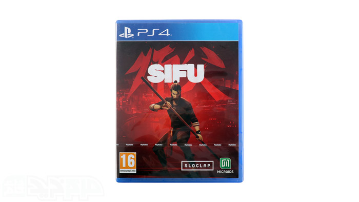 دیسک بازی sifu مخصوص PS4