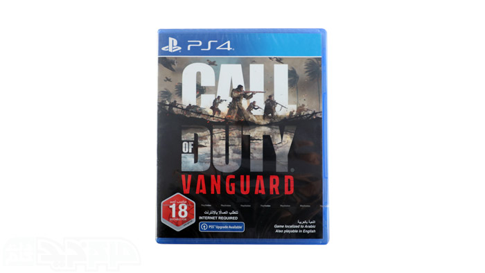 دیسک بازی Call Of Duty: Vanguard مخصوص PS4