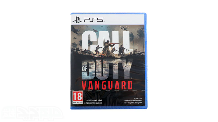دیسک بازی Call Of Duty: Vanguard مخصوص PS5