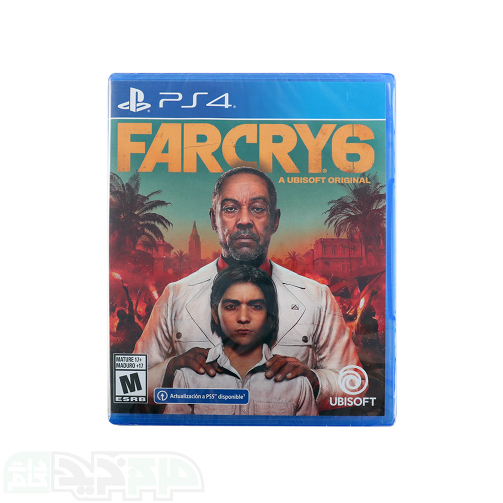 دیسک Farcry 6 مخصوص PS4