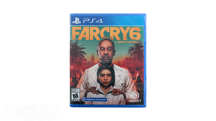 دیسک بازی Farcry 6 مخصوص PS4