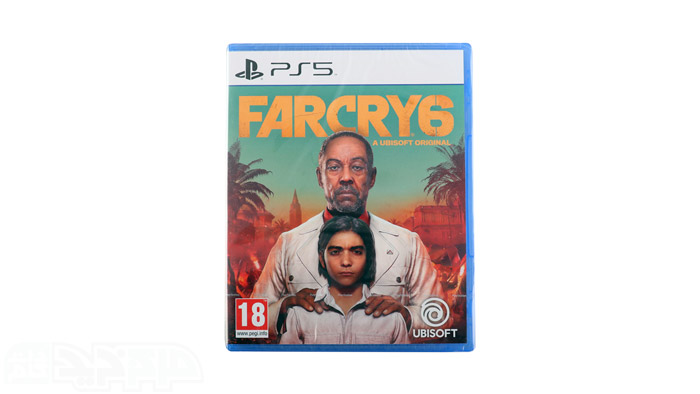 دیسک بازی Farcry 6 مخصوص PS5