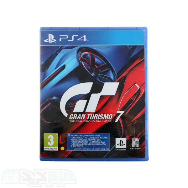 دیسک بازی Gran Turismo 7 مخصوص PS4