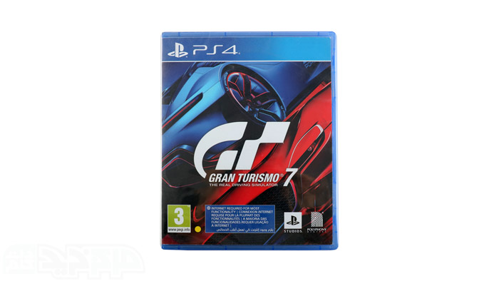 دیسک بازی Gran Turismo 7 مخصوص PS4