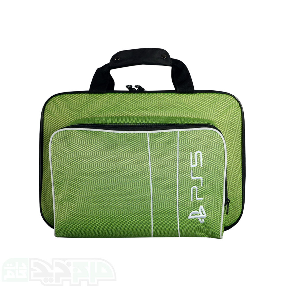 کیف همه کاره PS5 رنگ سبز