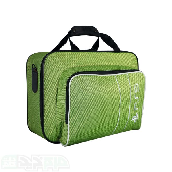 کیف PS5 رنگ سبز