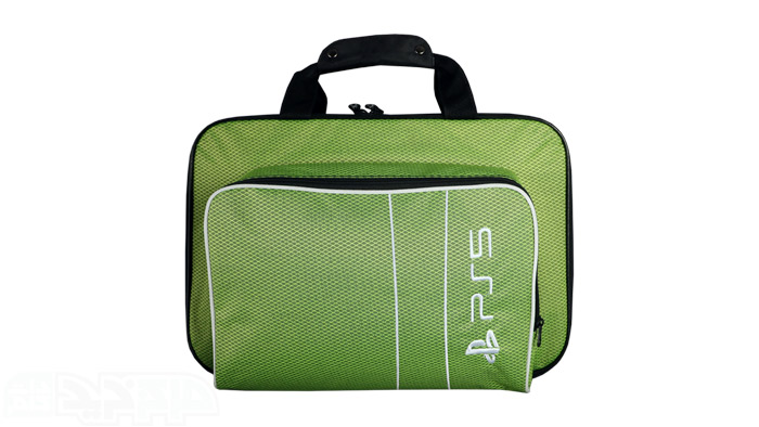 کیف همه کاره PS5 رنگ سبز