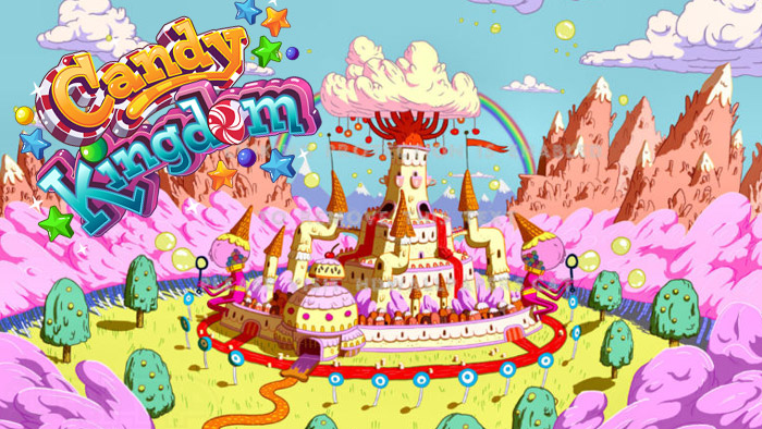 بازی واقعیت مجازی Candy Kingdom VR