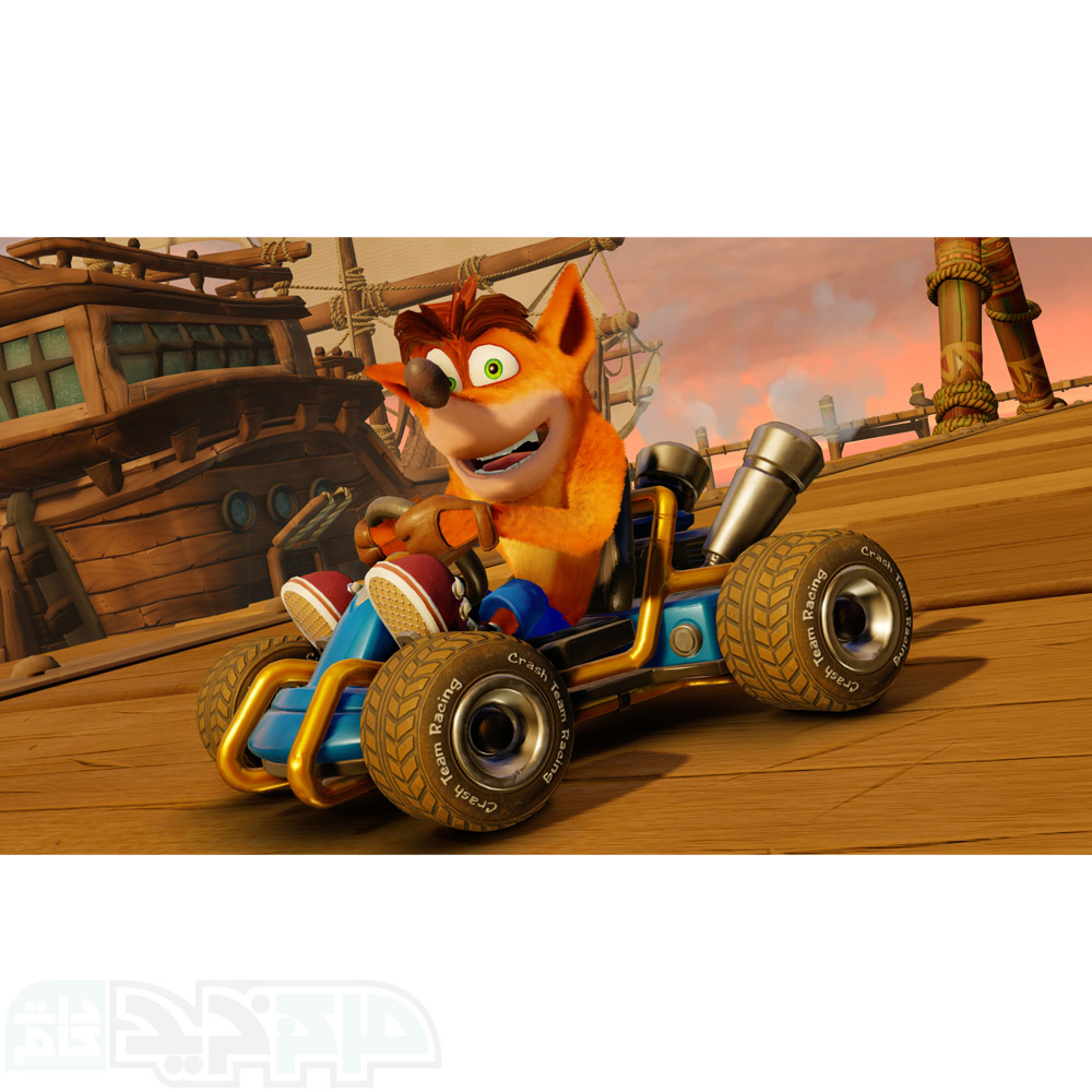 بازی Crash Team Racing Nitro Fueled مخصوص PS4