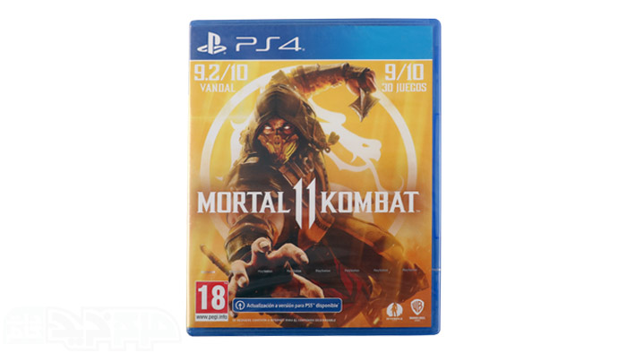 دیسک بازی Mortal Kombat 11 مخصوص PS4