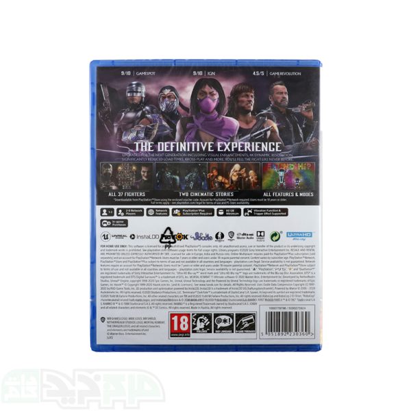 بازی Mortal Kombat 11: Ultimate مخصوص PS5