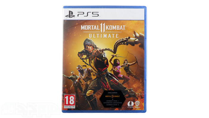 دیسک بازی Mortal Kombat 11: Ultimate مخصوص PS5
