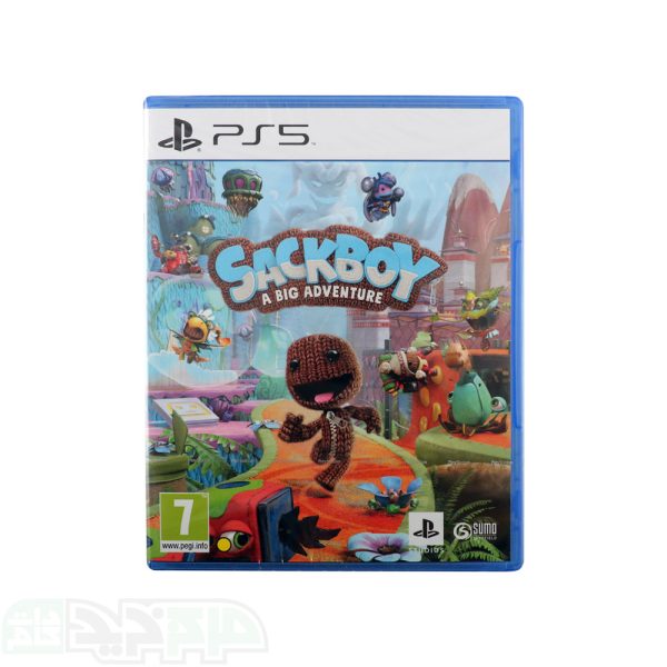 دیسک بازی Sackboy: A Big Adventure مخصوص PS5