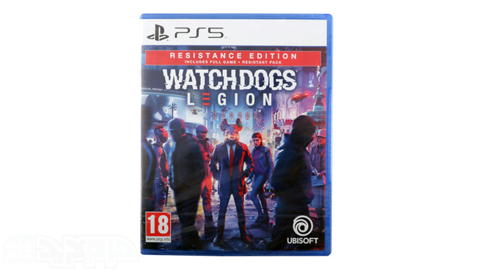 دیسک بازی Watch Dogs: Legion مخصوص PS5