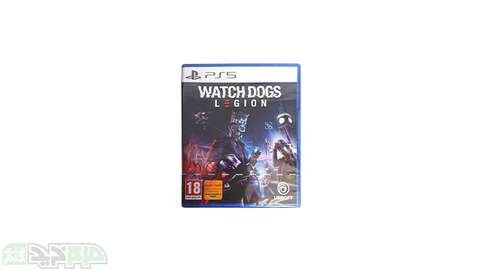 دیسک بازی Watch Dogs: Legion مخصوص PS5