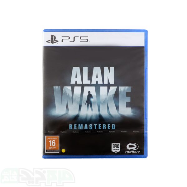دیسک بازی Alan Wake Remastered مخصوص PS5
