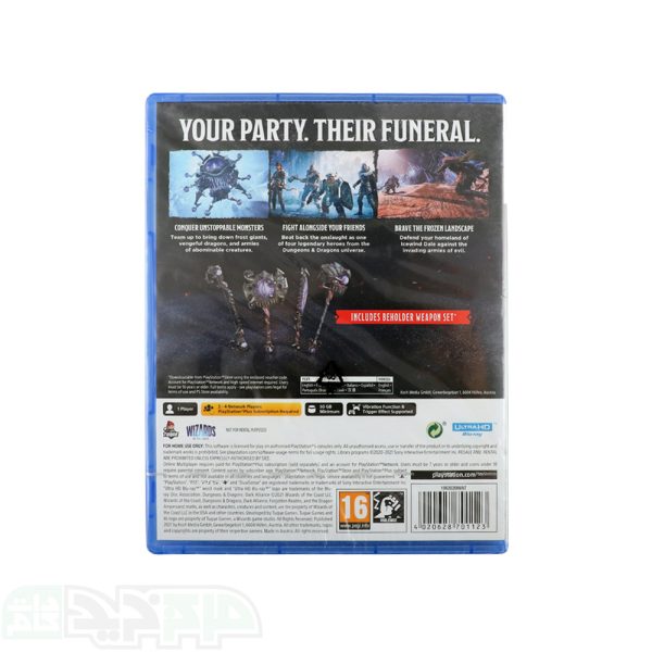 دیسک بازی Dark Alliance برای PS5