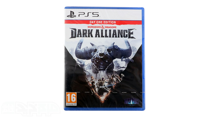 دیسک بازی Dark Alliance مخصوص PS5