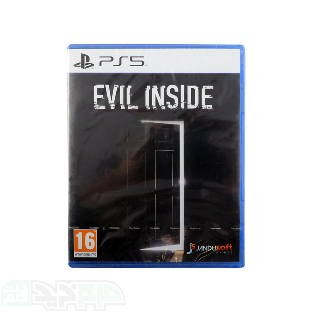 دیسک بازی Evil inside مخصوص PS5