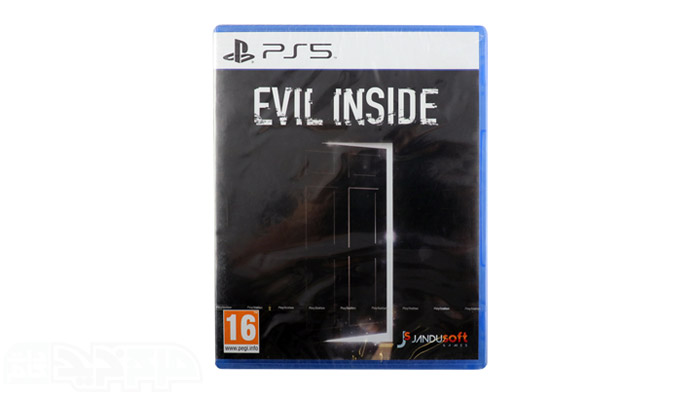 دیسک بازی Evil inside مخصوص PS5