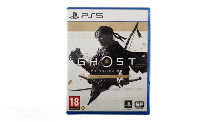 دیسک بازی Ghost Of Tsushima مخصوص PS5