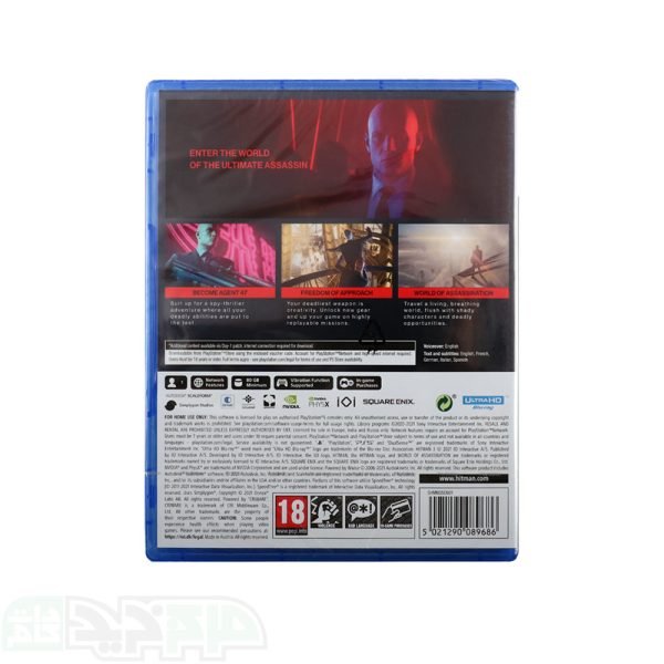 دیسک بازی Hitman 3 برای PS5