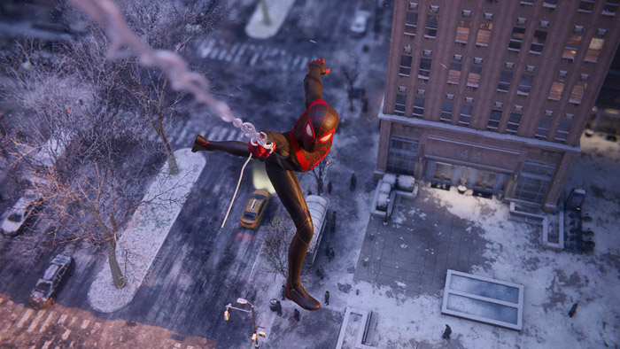 بازی Spider-Man: Miles Morales مخصوص PS4