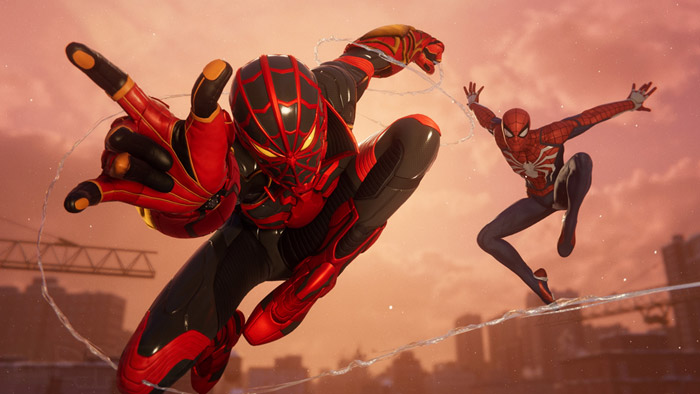 دیسک Spider-Man: Miles Morales مخصوص PS4ز