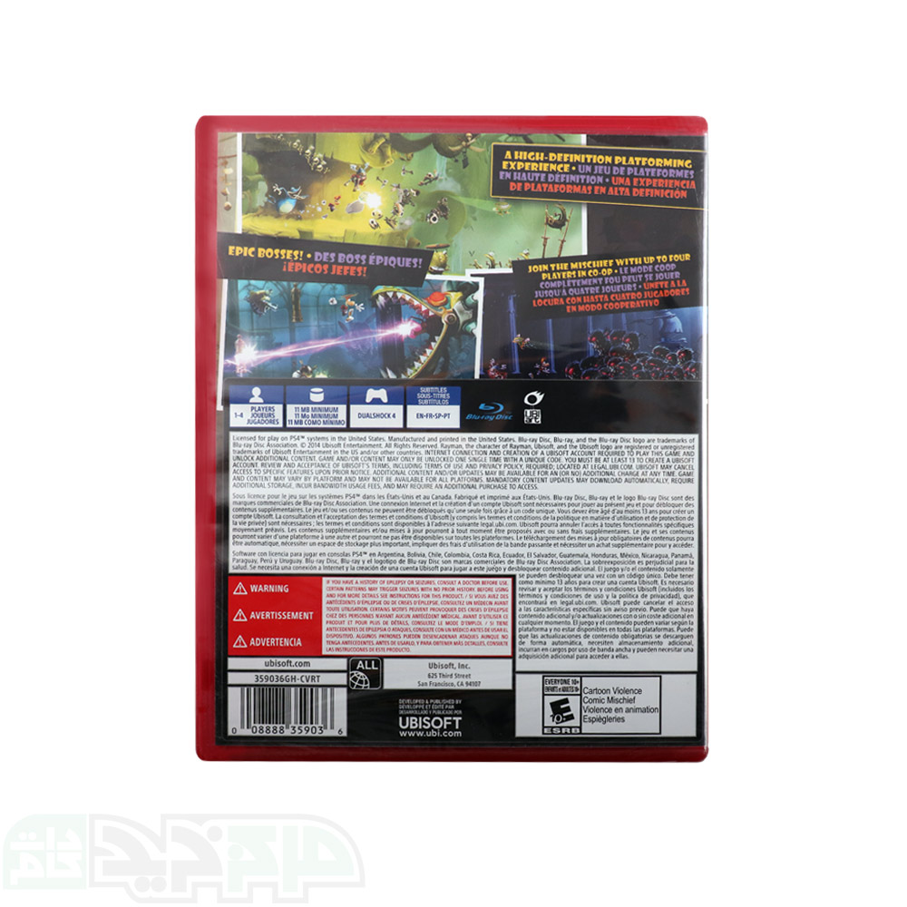 دیسک بازی Rayman legends برای PS4