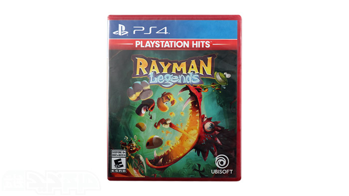 دیسک بازی Rayman legends مخصوص PS4