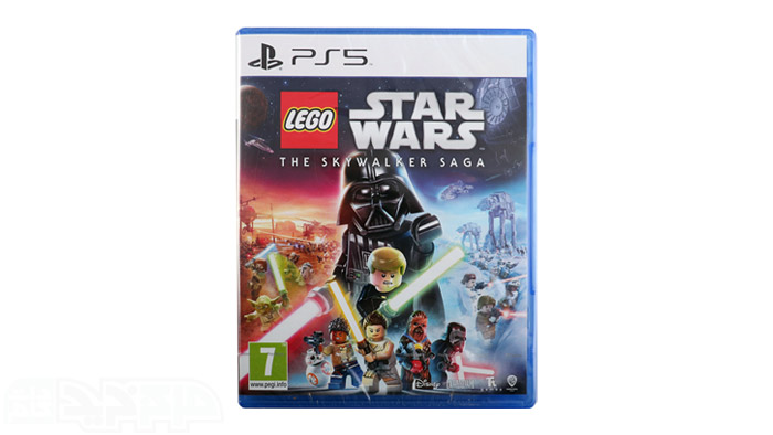 دیسک بازی Lego Star Wars: The Skywalker Saga مخصوص PS5