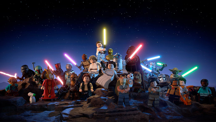 بازی Lego Star Wars: The Skywalker Saga مخصوص PS5