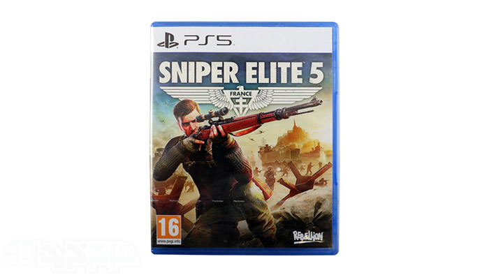 دیسک بازی Sniper Elite 5 مخصوص PS5