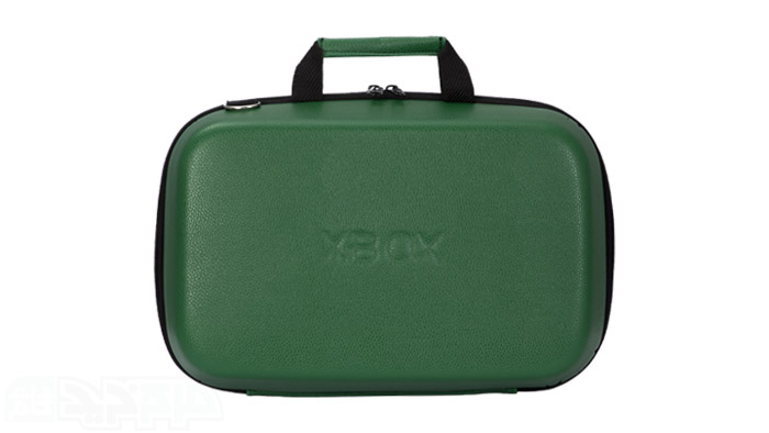 کیف ایکس باکس سری اس طرح چرم سبز