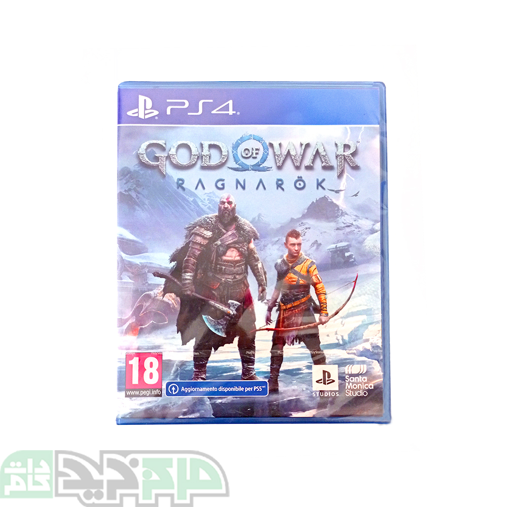 دیسک بازی God of War Ragnarok مخصوص PS4