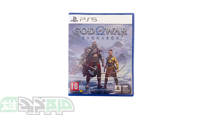دیسک بازی God of War: Ragnarok مخصوص PS5