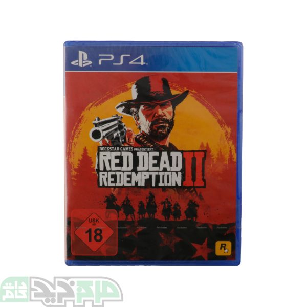 دیسک بازی Red Dead Redemption 2 مخصوص PS4