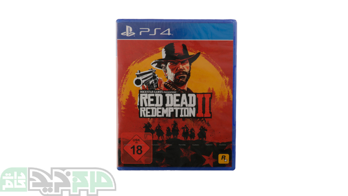 دیسک بازی Red Dead Redemption 2 مخصوص PS4